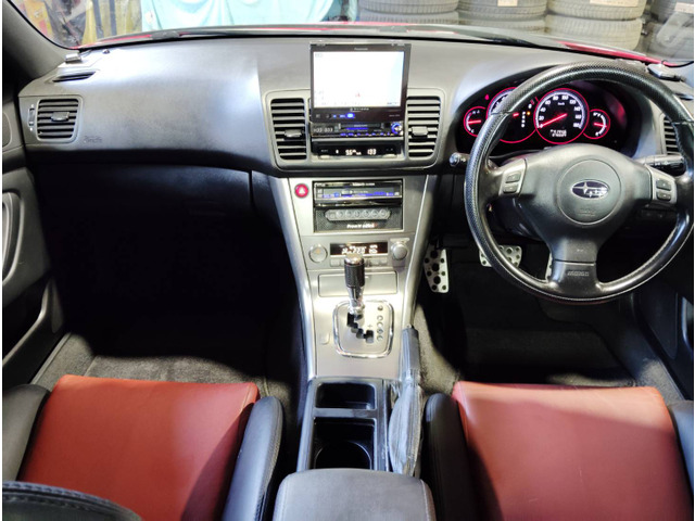 レガシィB42.0 ブリッツェン 2005モデル 4WD