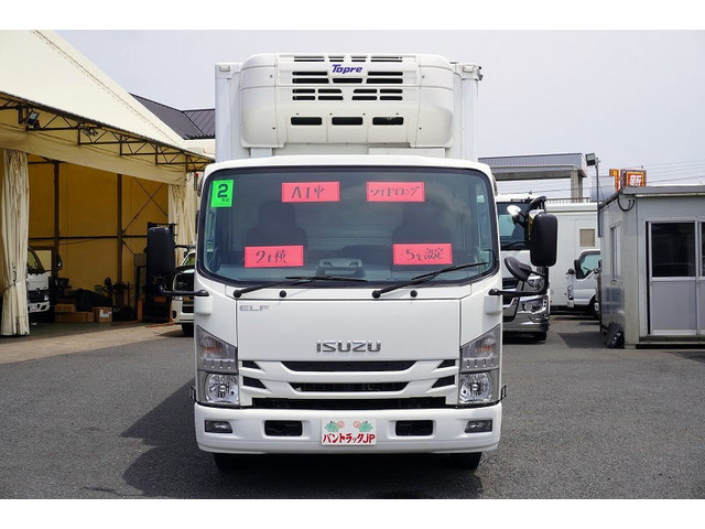 エルフ冷蔵冷凍車