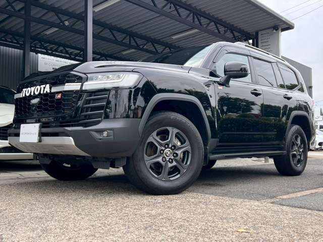 ランドクルーザー3003.3 GRスポーツ ディーゼル 4WD