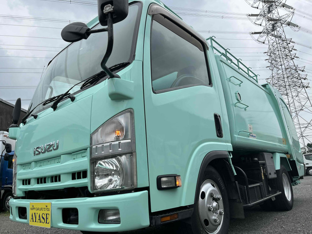 エルフ塵芥車