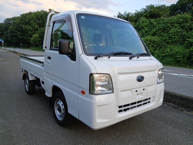 サンバートラックTC スーパーチャージャー 4WD