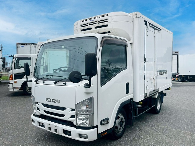 エルフ冷蔵冷凍車