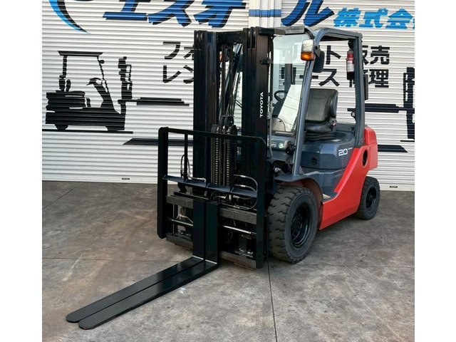 トヨタL&amp;Fエンジンフォークリフト
