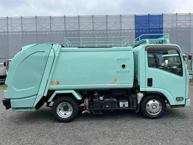 エルフ塵芥車