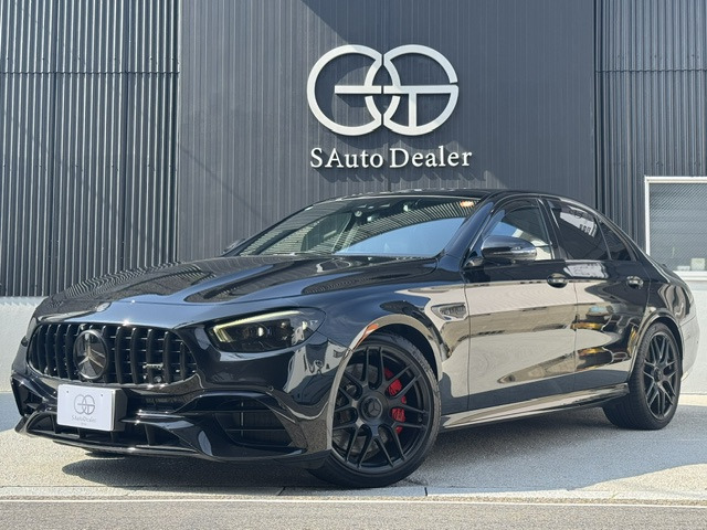 EクラスAMG E63 S 4マチックプラス 4WD