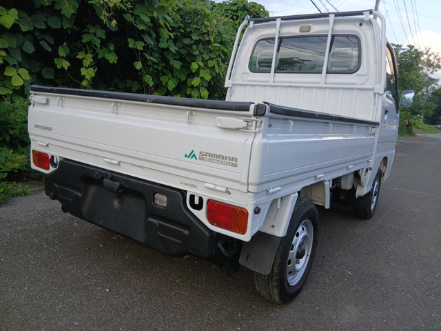 サンバートラックTC スーパーチャージャー 4WD