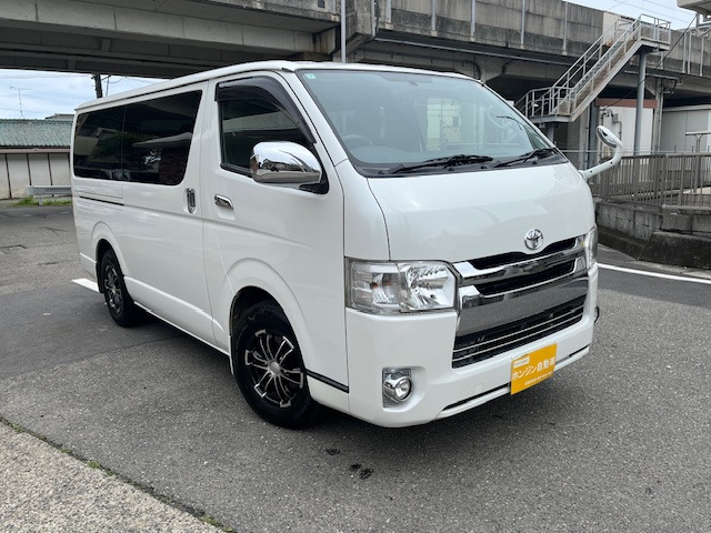 ハイエースバン3.0 スーパーGL ロング ディーゼル