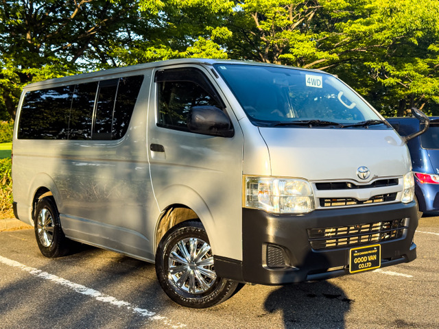 ハイエースバン3.0 DX ロング ディーゼル 4WD