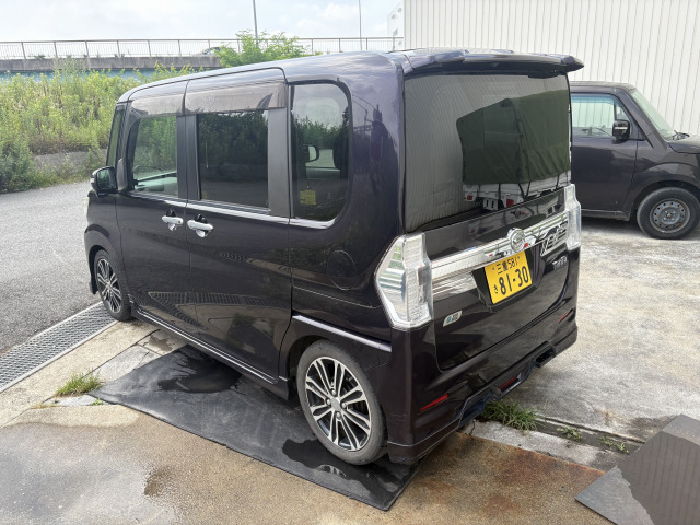タントカスタムRS SA