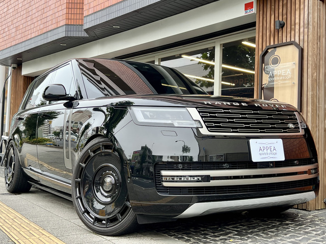 レンジローバーHSE 4.4L P530 ロングホイールベース 4WD
