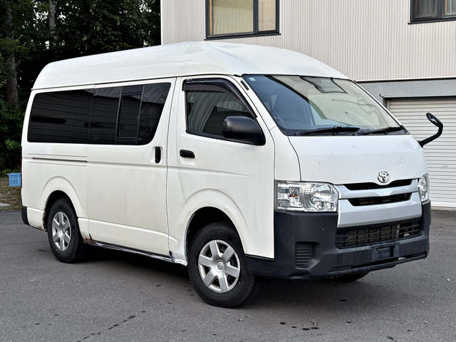 ハイエースバン3.0 DX ロング ハイルーフ ディーゼル 4WD
