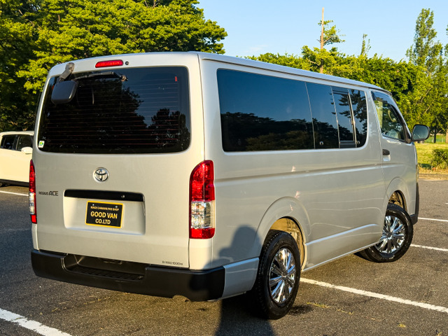 ハイエースバン3.0 DX ロング ディーゼル 4WD