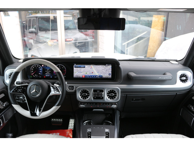 GクラスG450d (ISG) 4WD