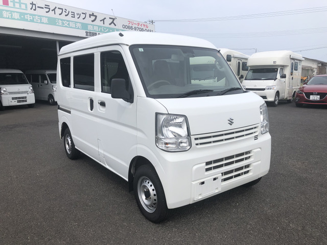エブリイPA リミテッド ハイルーフ 5AGS車 4WD