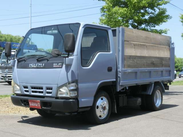 エルフ4.8 フルフラットロー ディーゼル 4WD