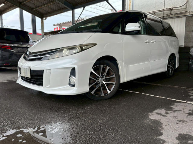 エスティマ2.4 アエラス