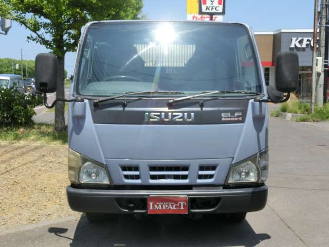 エルフ4.8 フルフラットロー ディーゼル 4WD