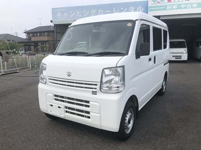 エブリイPA リミテッド ハイルーフ 5AGS車 4WD
