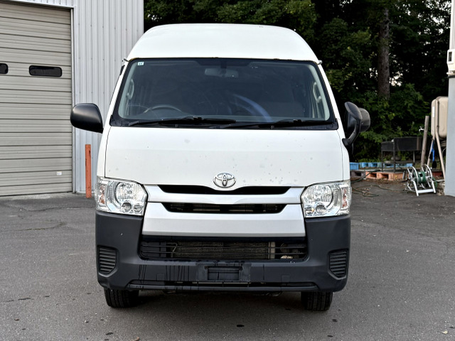 ハイエースバン3.0 DX ロング ハイルーフ ディーゼル 4WD