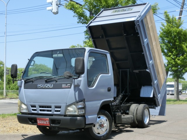 エルフ4.8 フルフラットロー ディーゼル 4WD