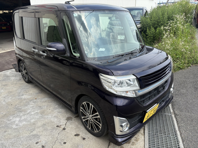 タントカスタムRS SA