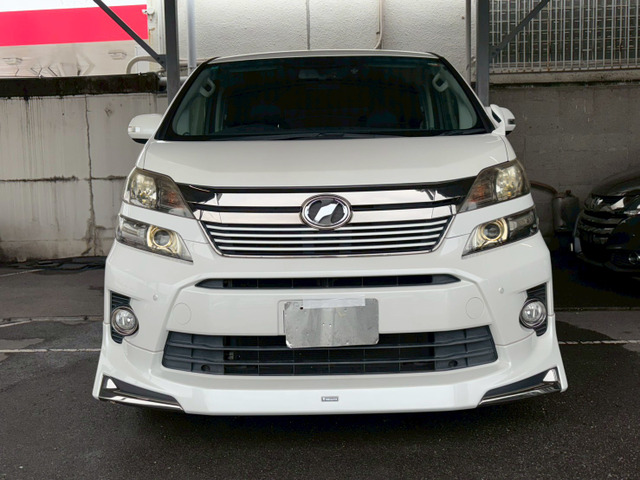 ヴェルファイア2.4 Z ゴールデンアイズII