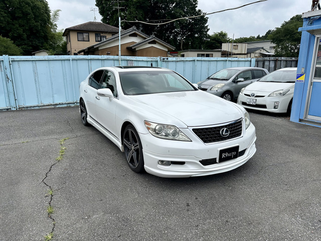 LS460 バージョンSZ Iパッケージ