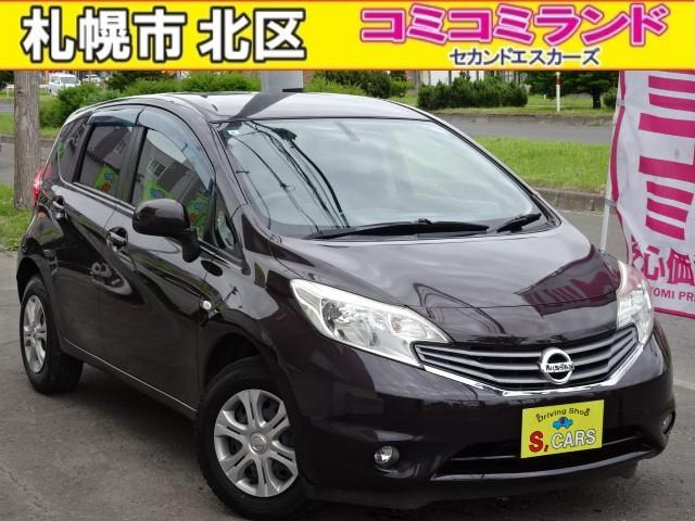 ノート1.2 X FOUR 4WD