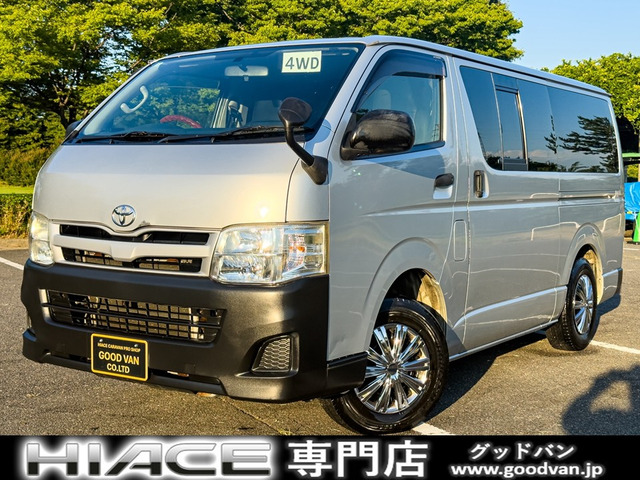 ハイエースバン3.0 DX ロング ディーゼル 4WD