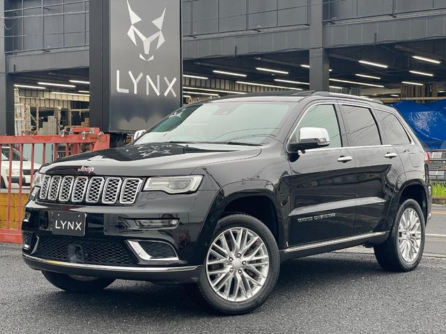 グランドチェロキーサミット 4WD