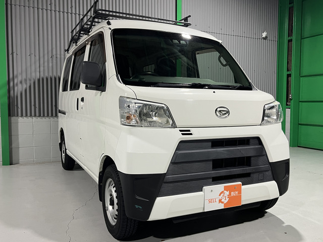 ハイゼットカーゴデラックス SAIII ハイルーフ