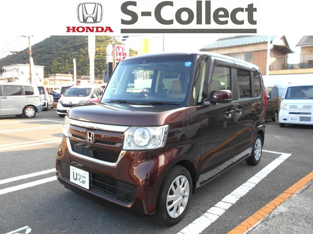 N-BOXG L ホンダセンシング