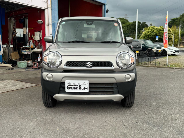ハスラーハイブリッド(HYBRID) G 4WD