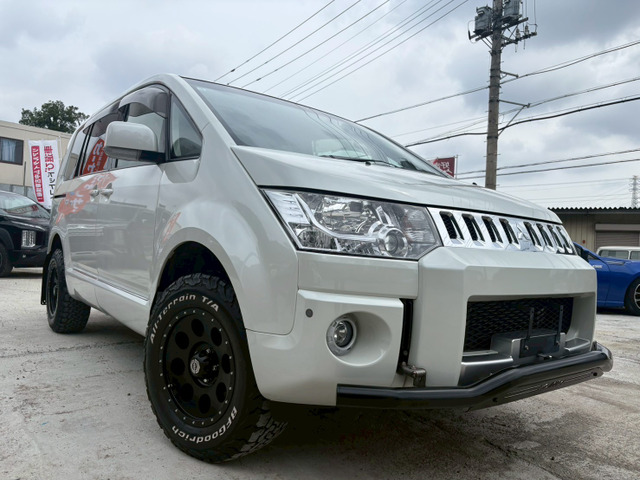 デリカD:52.2 D パワーパッケージ 4WD