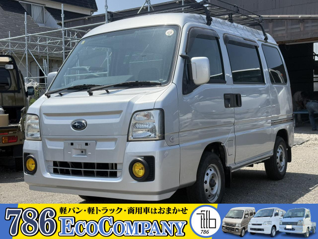 サンバーディアス スーパーチャージャー 4WD