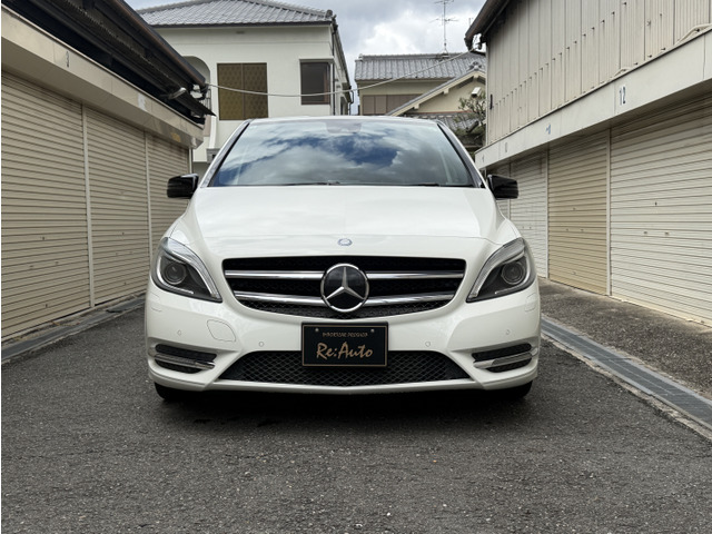 BクラスB250 ブルーエフィシェンシー