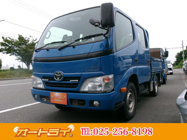 ダイナ3.0 ダブルキャブ ロング シングルジャストロー ディーゼル 4WD
