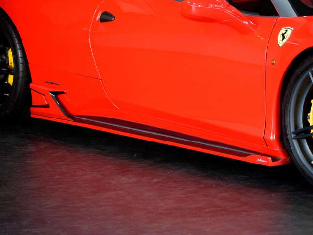 458スパイダーF1 DCT