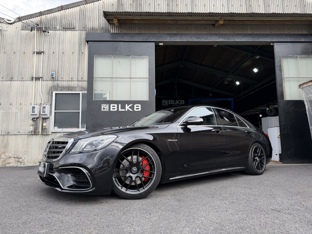 SクラスS400 ハイブリッド AMGライン