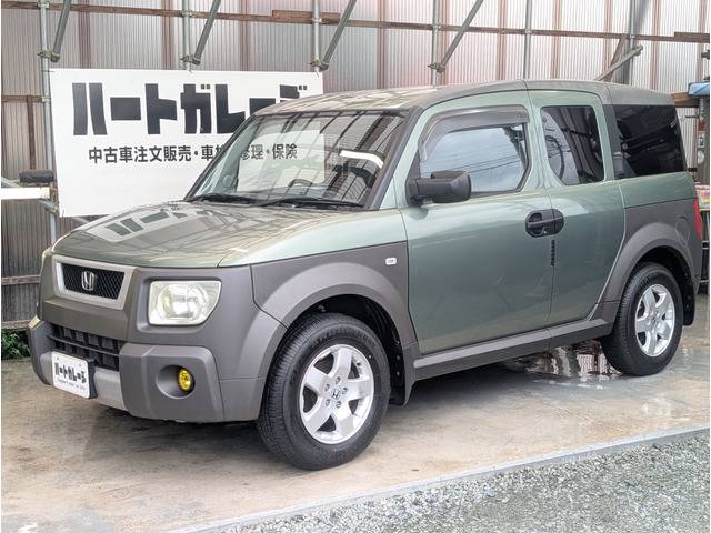 エレメント2.4 4WD