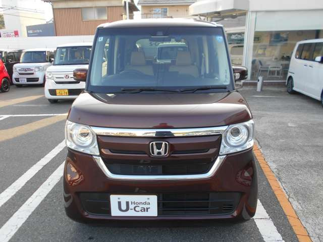 N-BOXG L ホンダセンシング