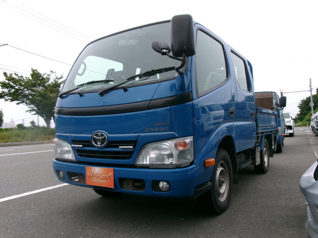 ダイナ3.0 ダブルキャブ ロング シングルジャストロー ディーゼル 4WD