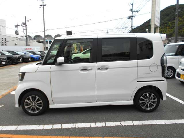 N-BOXカスタムL 4WD