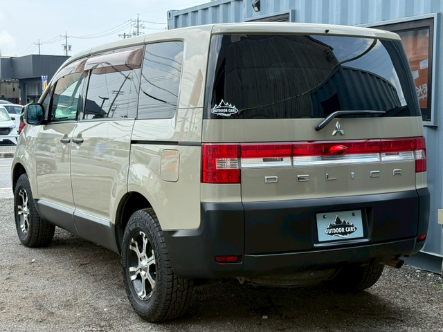 デリカD:52.4 G ナビパッケージ 4WD