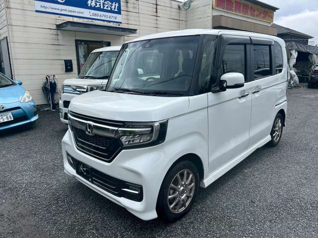 N-BOXカスタムG L ターボ ホンダセンシング