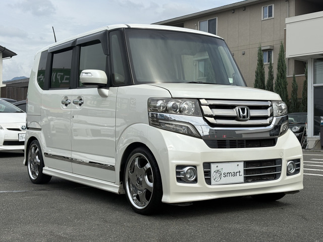 N-BOXカスタムG Lパッケージ