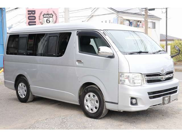 ハイエース2.7 GL ロング ミドルルーフ