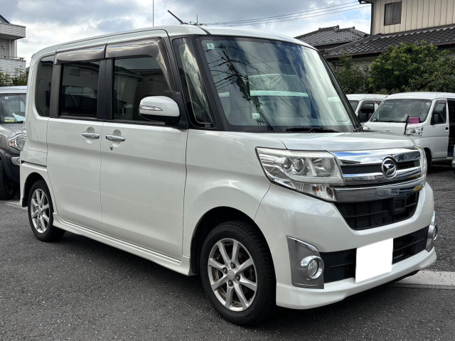 タントカスタムX SA 4WD