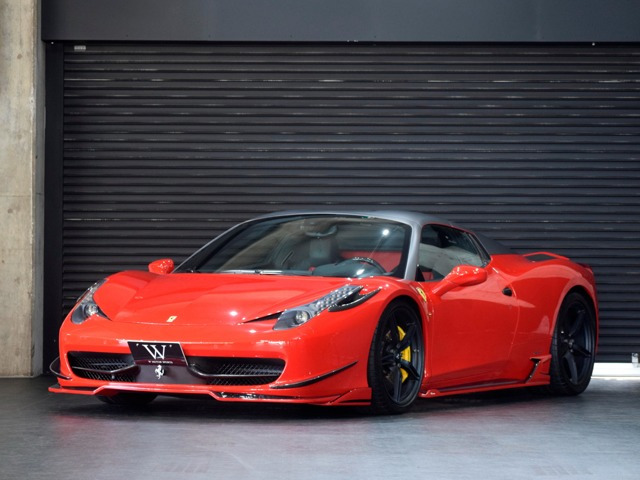 458スパイダーF1 DCT