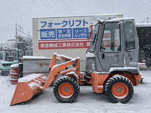 TCMホイールローダー